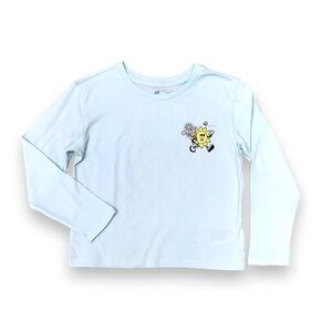 🆕 Baby Blue Hello Sunshine Gap Kids Top